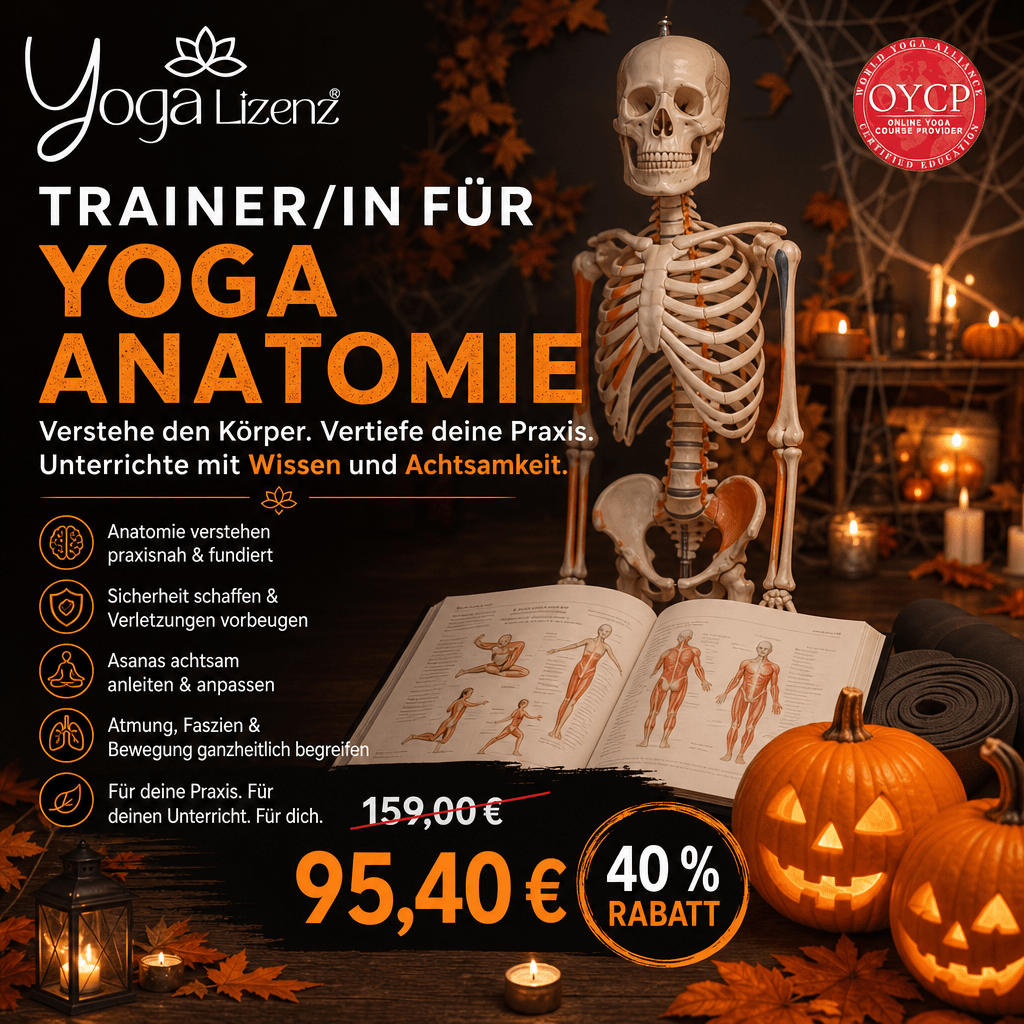 Trainer/in für Yoga Anatomie - YogaLizenz.de