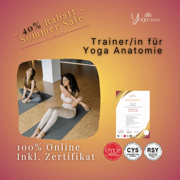 Trainer/in für Yoga Anatomie - YogaLizenz.de