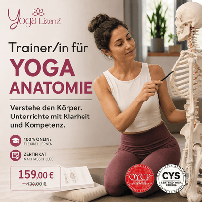 Trainer/in für Yoga Anatomie - YogaLizenz.de