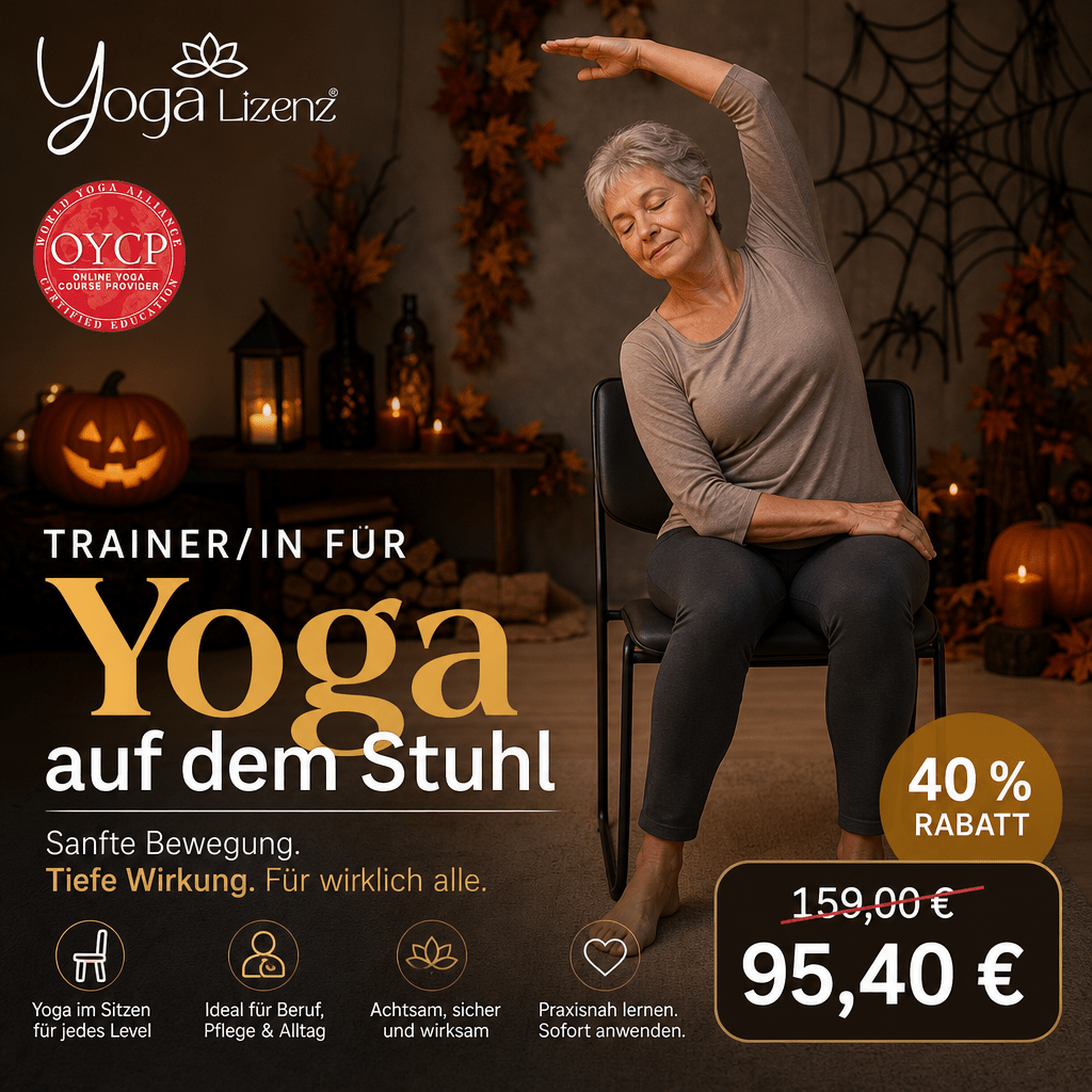 Trainer/in für Yoga auf dem Stuhl - YogaLizenz.de