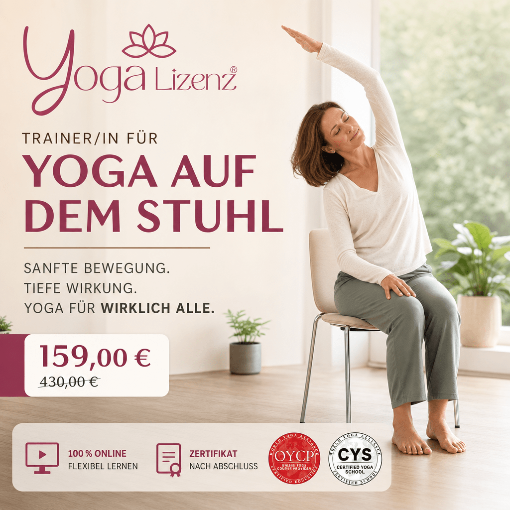 Trainer/in für Yoga auf dem Stuhl - YogaLizenz.de