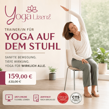 Trainer/in für Yoga auf dem Stuhl - YogaLizenz.de