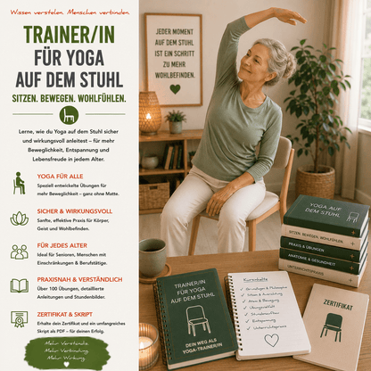 Trainer/in für Yoga auf dem Stuhl - YogaLizenz.de