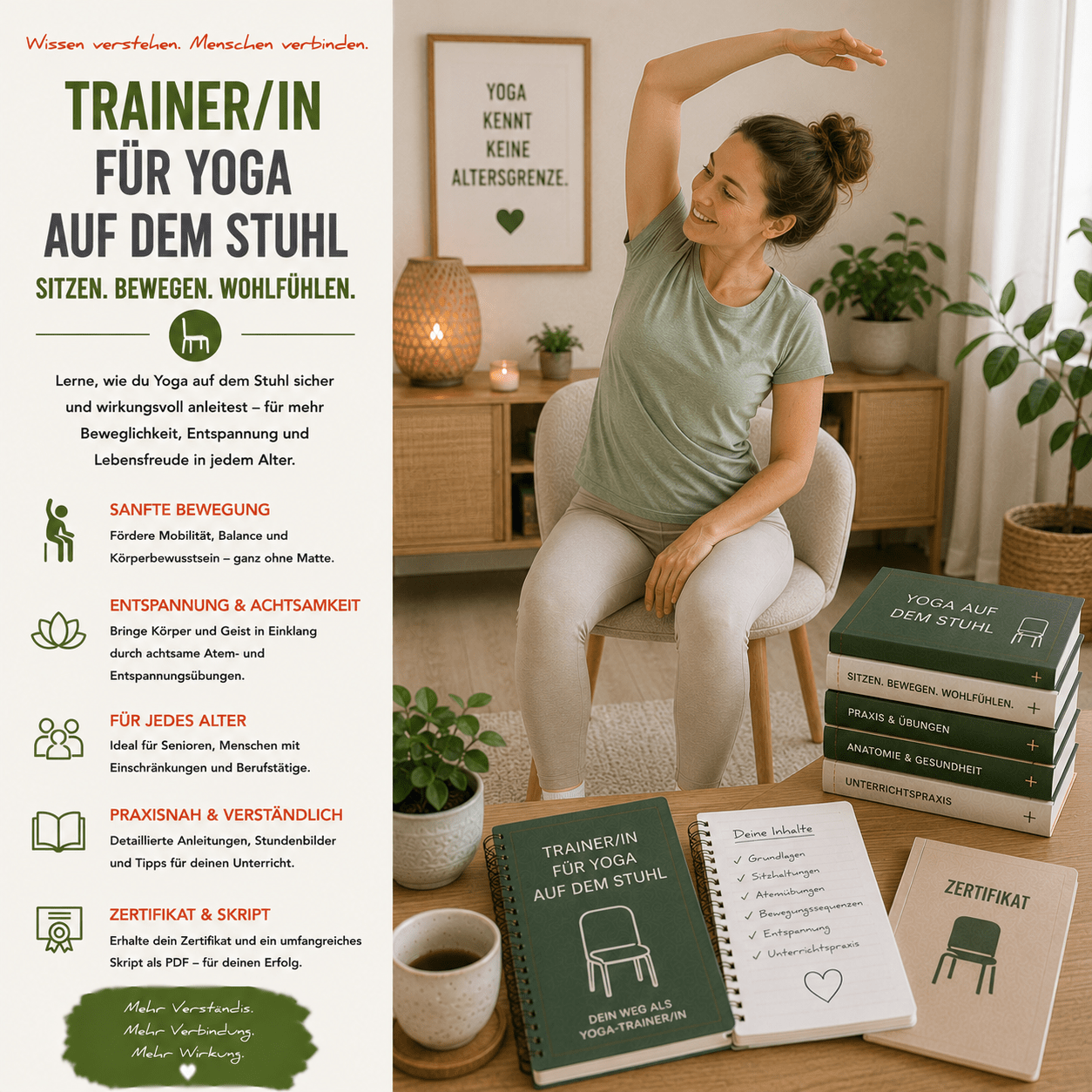 Trainer/in für Yoga auf dem Stuhl - YogaLizenz.de