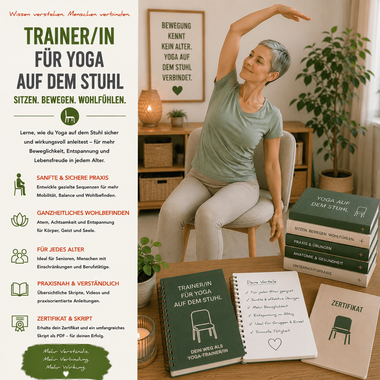Trainer/in für Yoga auf dem Stuhl - YogaLizenz.de