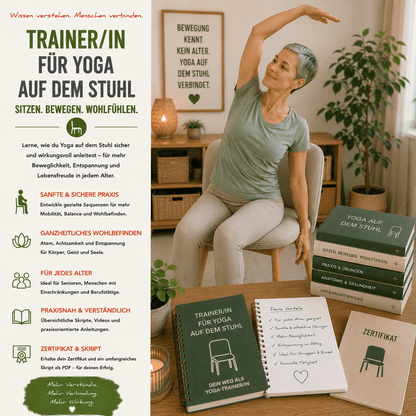 Trainer/in für Yoga auf dem Stuhl - YogaLizenz.de