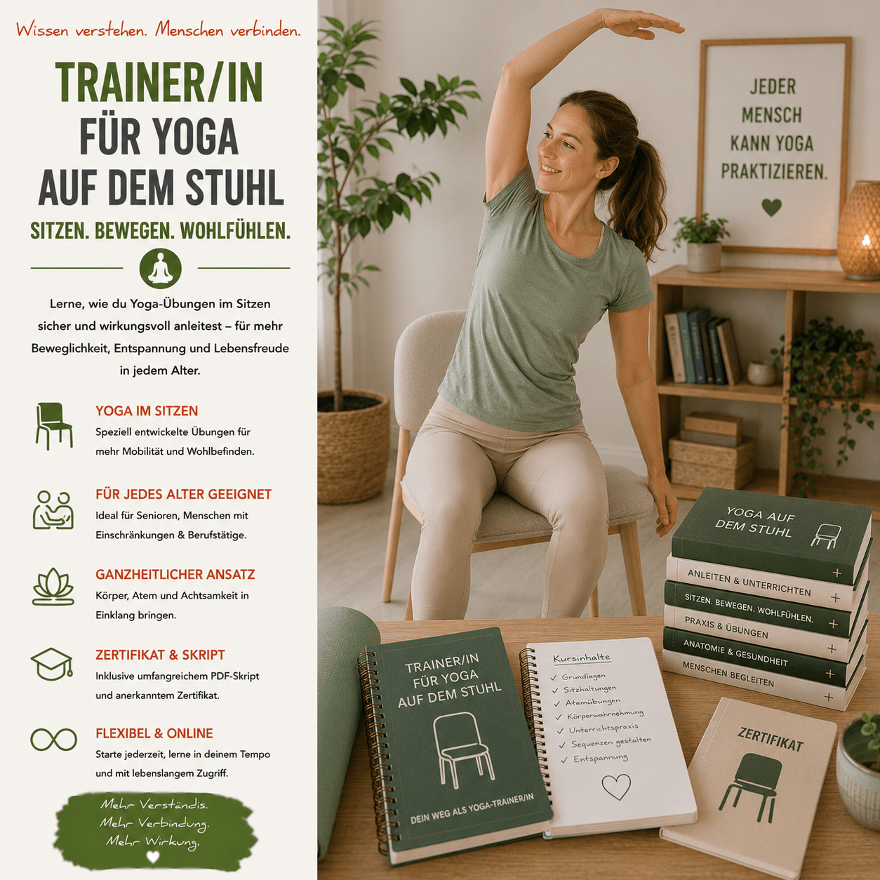 Trainer/in für Yoga auf dem Stuhl - YogaLizenz.de