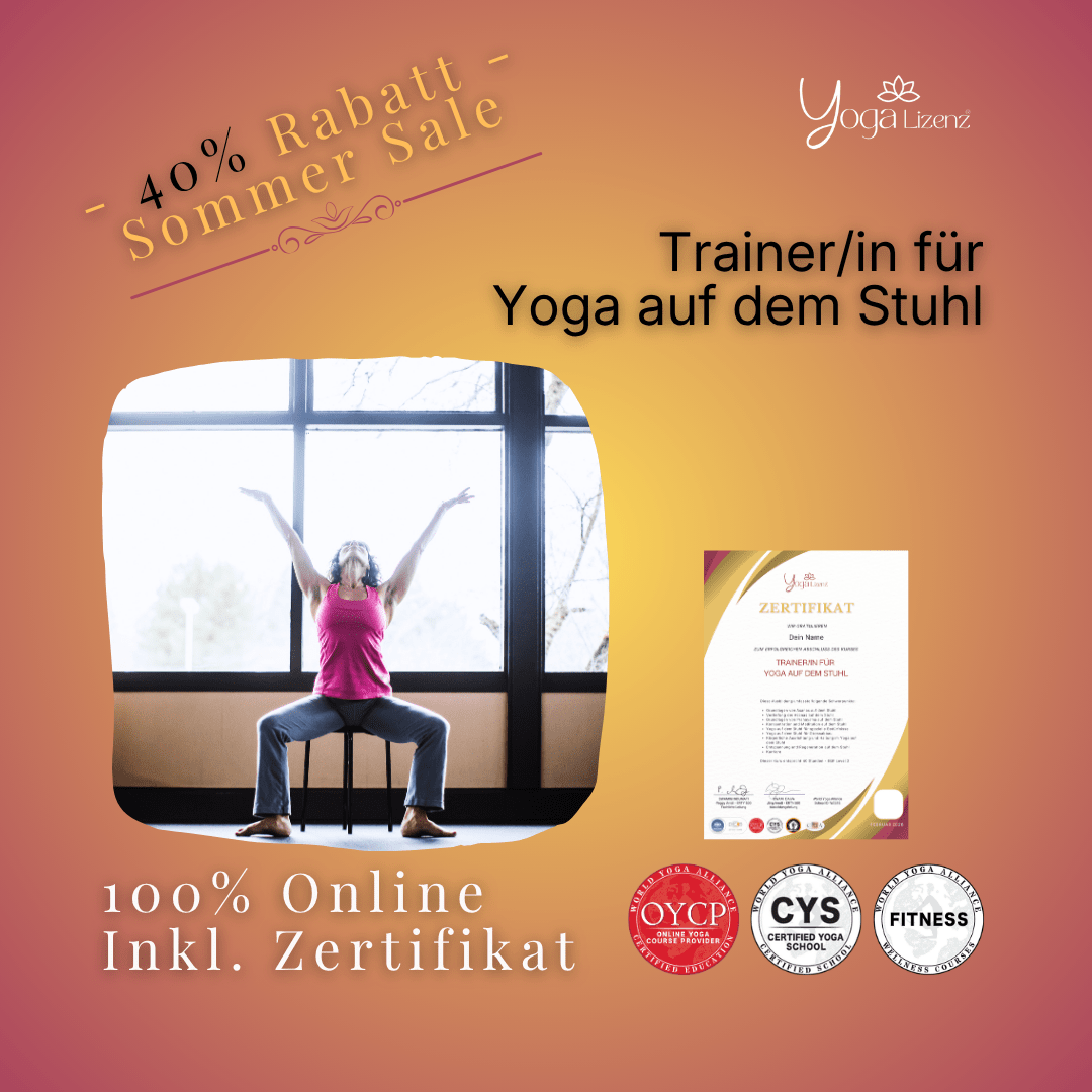 Trainer/in für Yoga auf dem Stuhl - YogaLizenz.de