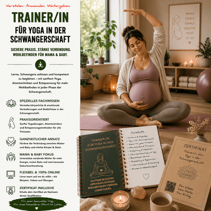 Trainer/in für Yoga in der Schwangerschaft - YogaLizenz.de