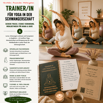 Trainer/in für Yoga in der Schwangerschaft - YogaLizenz.de