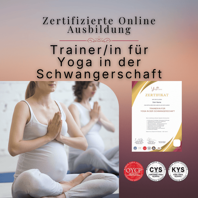 Trainer/in für Yoga in der Schwangerschaft - YogaLizenz.de