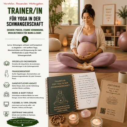 Trainer/in für Yoga in der Schwangerschaft - YogaLizenz.de