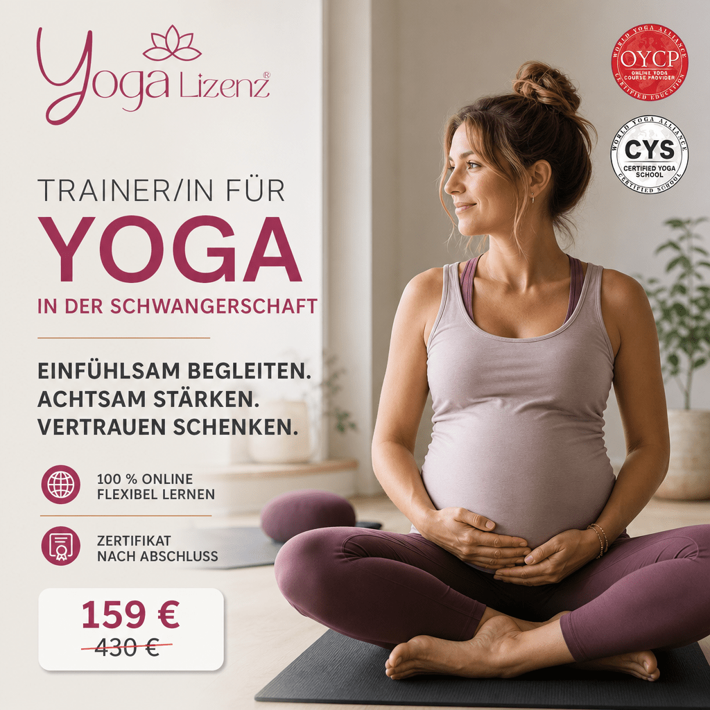 Trainer/in für Yoga in der Schwangerschaft - YogaLizenz.de