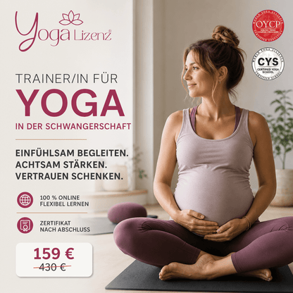 Trainer/in für Yoga in der Schwangerschaft - YogaLizenz.de