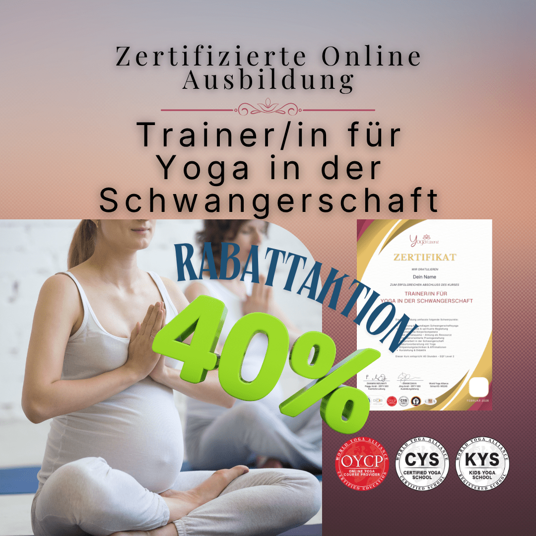 Trainer/in für Yoga in der Schwangerschaft - YogaLizenz.de