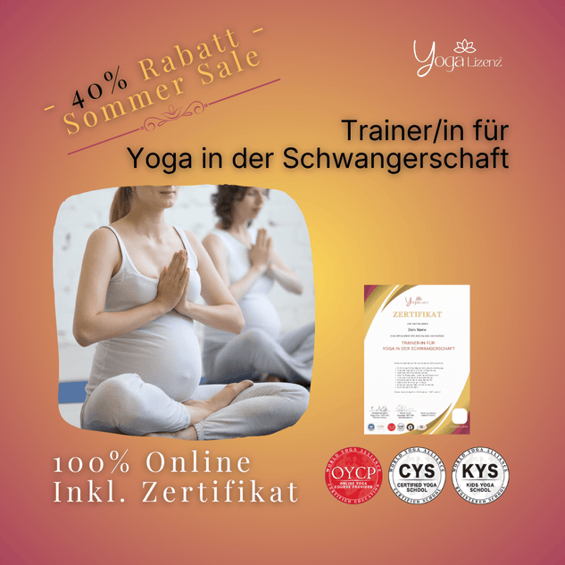 Trainer/in für Yoga in der Schwangerschaft - YogaLizenz.de