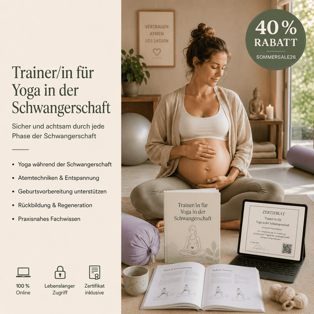 Trainer/in für Yoga in der Schwangerschaft - YogaLizenz.de