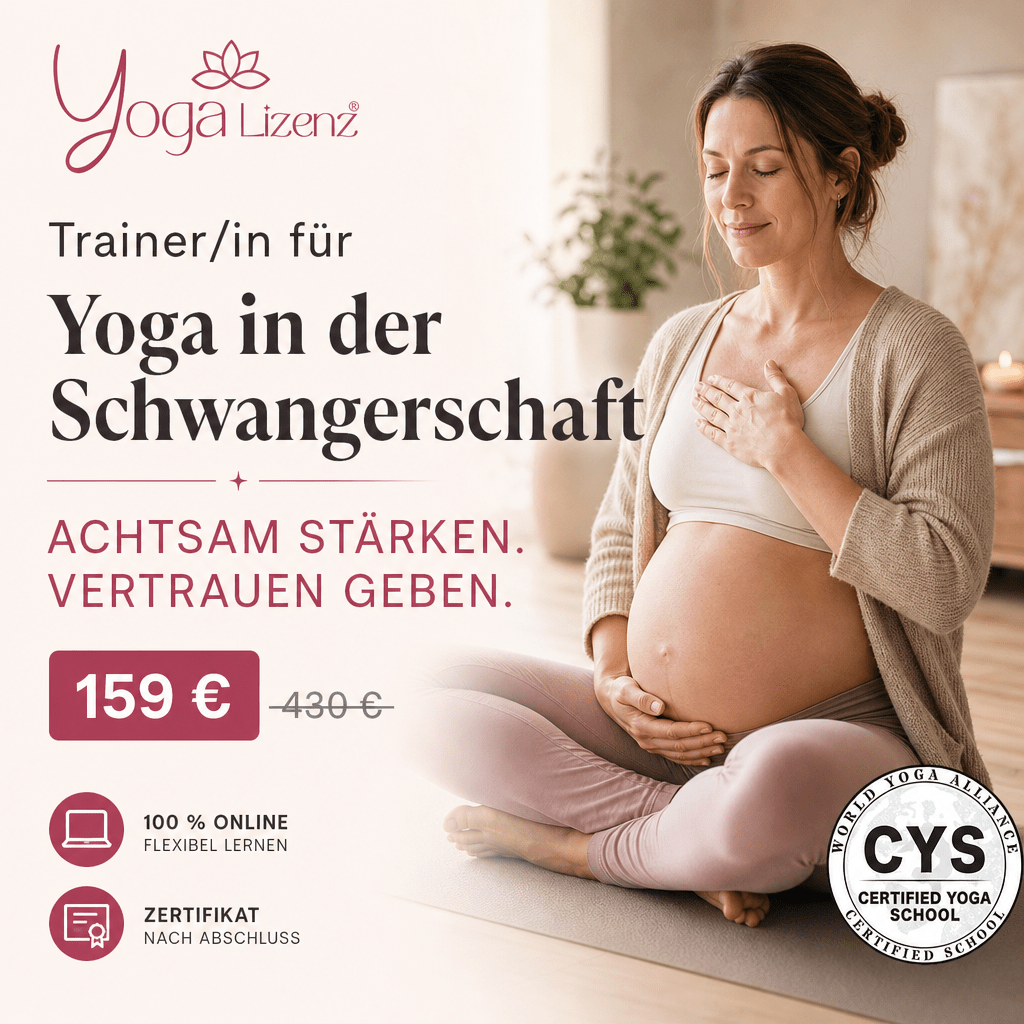 Trainer/in für Yoga in der Schwangerschaft - YogaLizenz.de