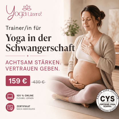 Trainer/in für Yoga in der Schwangerschaft - YogaLizenz.de
