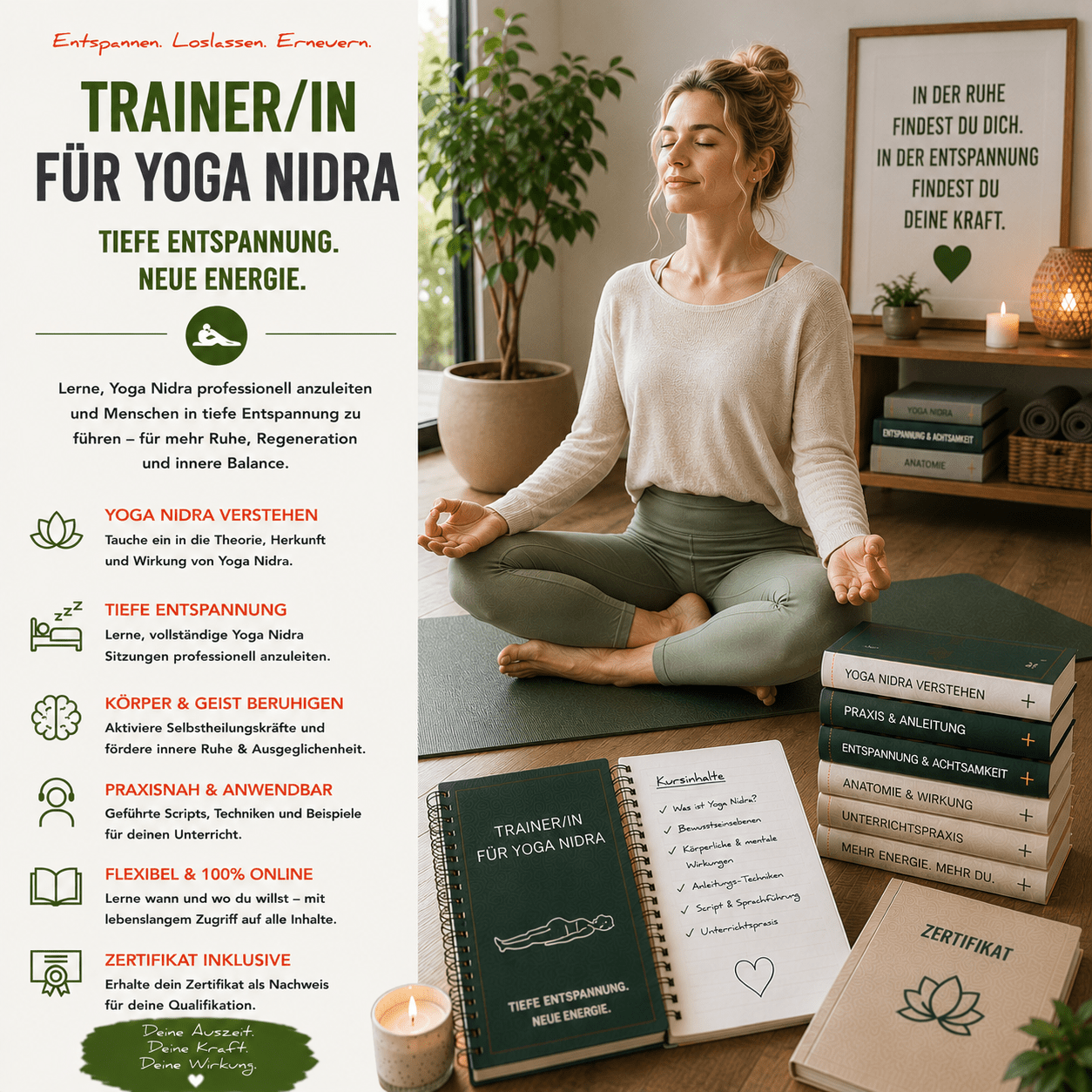 Trainer/in für Yoga Nidra - YogaLizenz.de