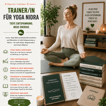 Trainer/in für Yoga Nidra - YogaLizenz.de