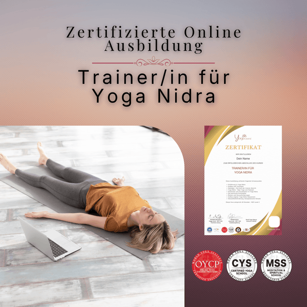 Trainer/in für Yoga Nidra - YogaLizenz.de