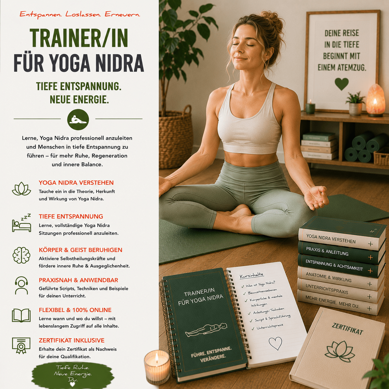 Trainer/in für Yoga Nidra - YogaLizenz.de