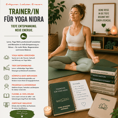 Trainer/in für Yoga Nidra - YogaLizenz.de