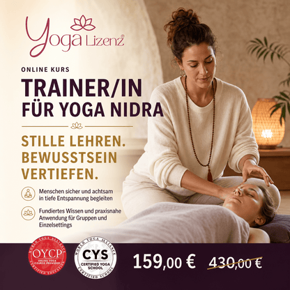 Trainer/in für Yoga Nidra - YogaLizenz.de