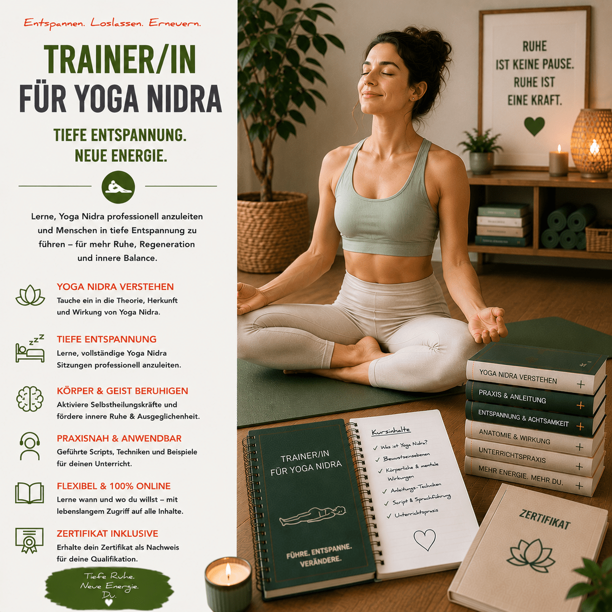 Trainer/in für Yoga Nidra - YogaLizenz.de