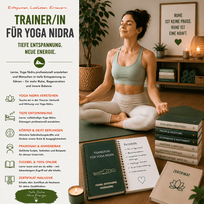 Trainer/in für Yoga Nidra - YogaLizenz.de