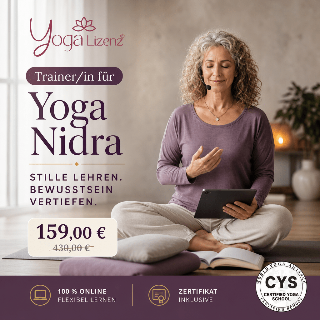 Trainer/in für Yoga Nidra - YogaLizenz.de
