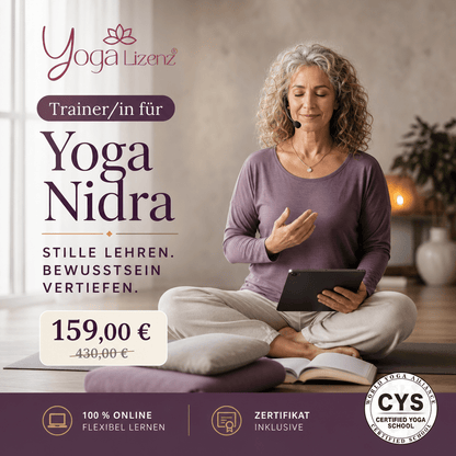 Trainer/in für Yoga Nidra - YogaLizenz.de