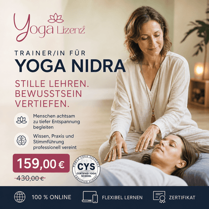 Trainer/in für Yoga Nidra - YogaLizenz.de