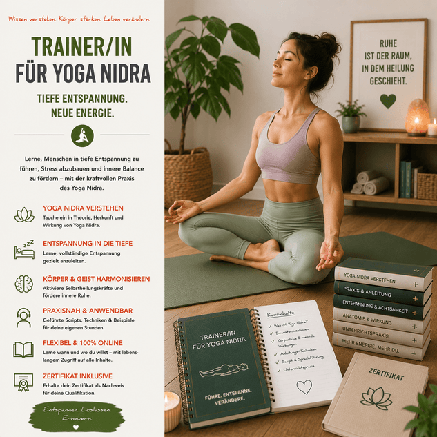 Trainer/in für Yoga Nidra - YogaLizenz.de
