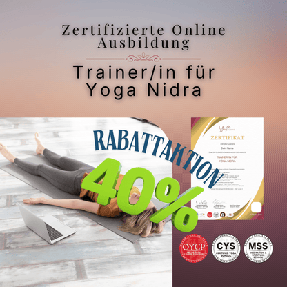 Trainer/in für Yoga Nidra - YogaLizenz.de
