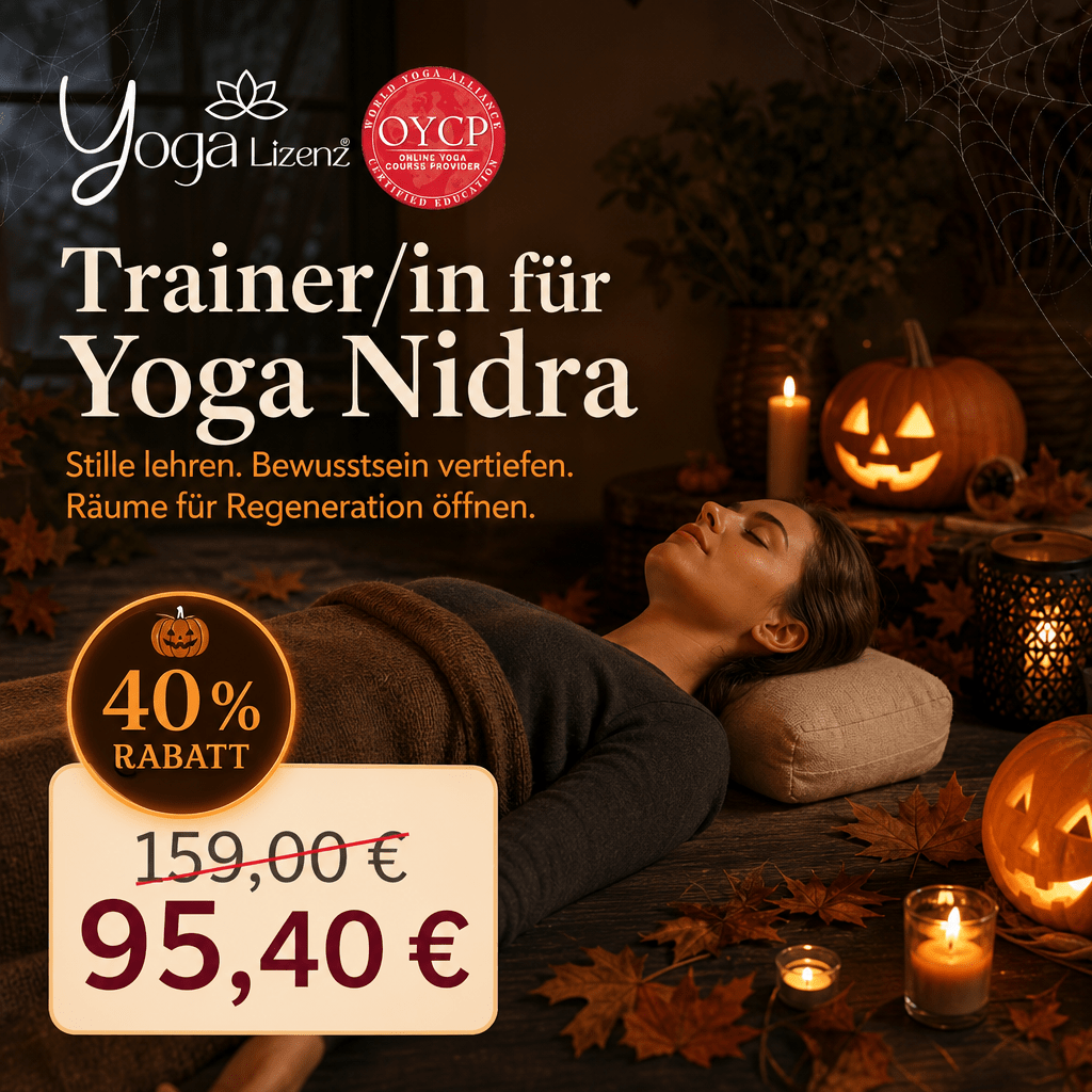 Trainer/in für Yoga Nidra - YogaLizenz.de