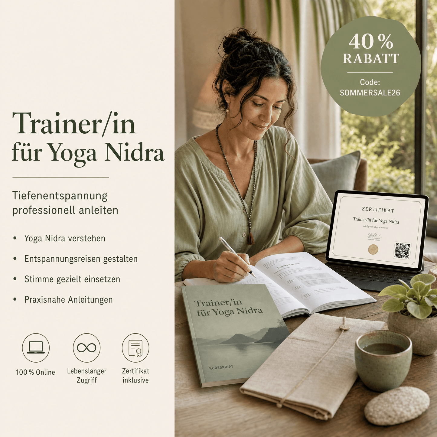 Trainer/in für Yoga Nidra - YogaLizenz.de