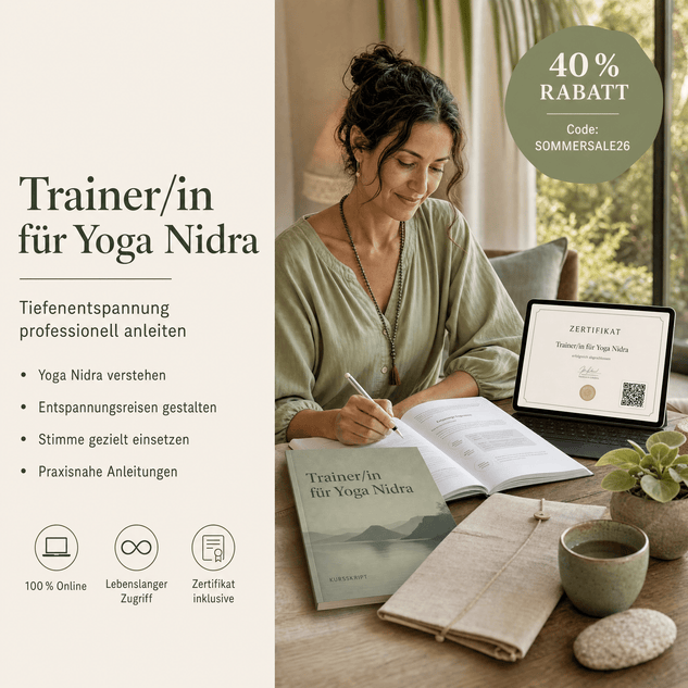 Trainer/in für Yoga Nidra - YogaLizenz.de
