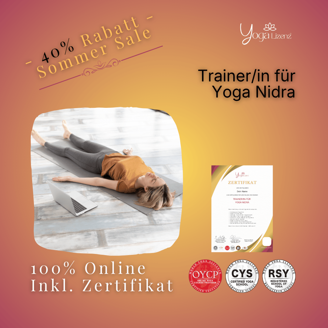 Trainer/in für Yoga Nidra - YogaLizenz.de