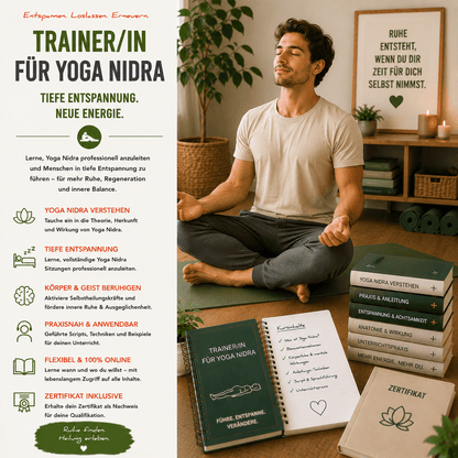 Trainer/in für Yoga Nidra - YogaLizenz.de