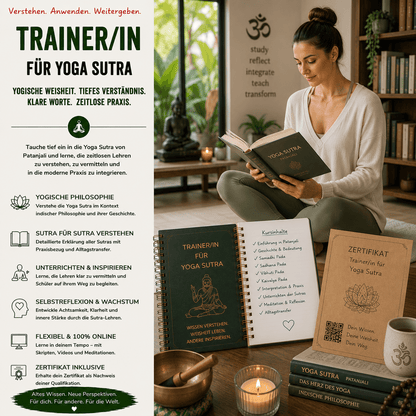 Trainer/in für Yoga Sutra - YogaLizenz.de