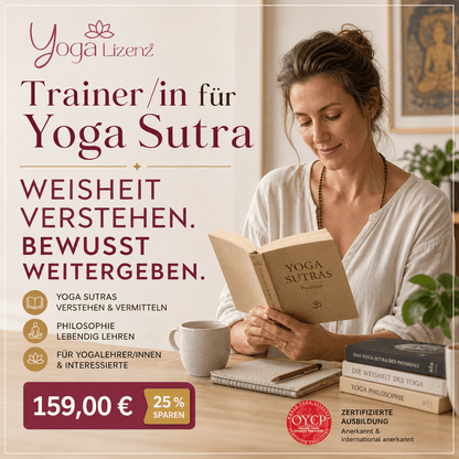 Trainer/in für Yoga Sutra - YogaLizenz.de