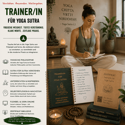Trainer/in für Yoga Sutra - YogaLizenz.de