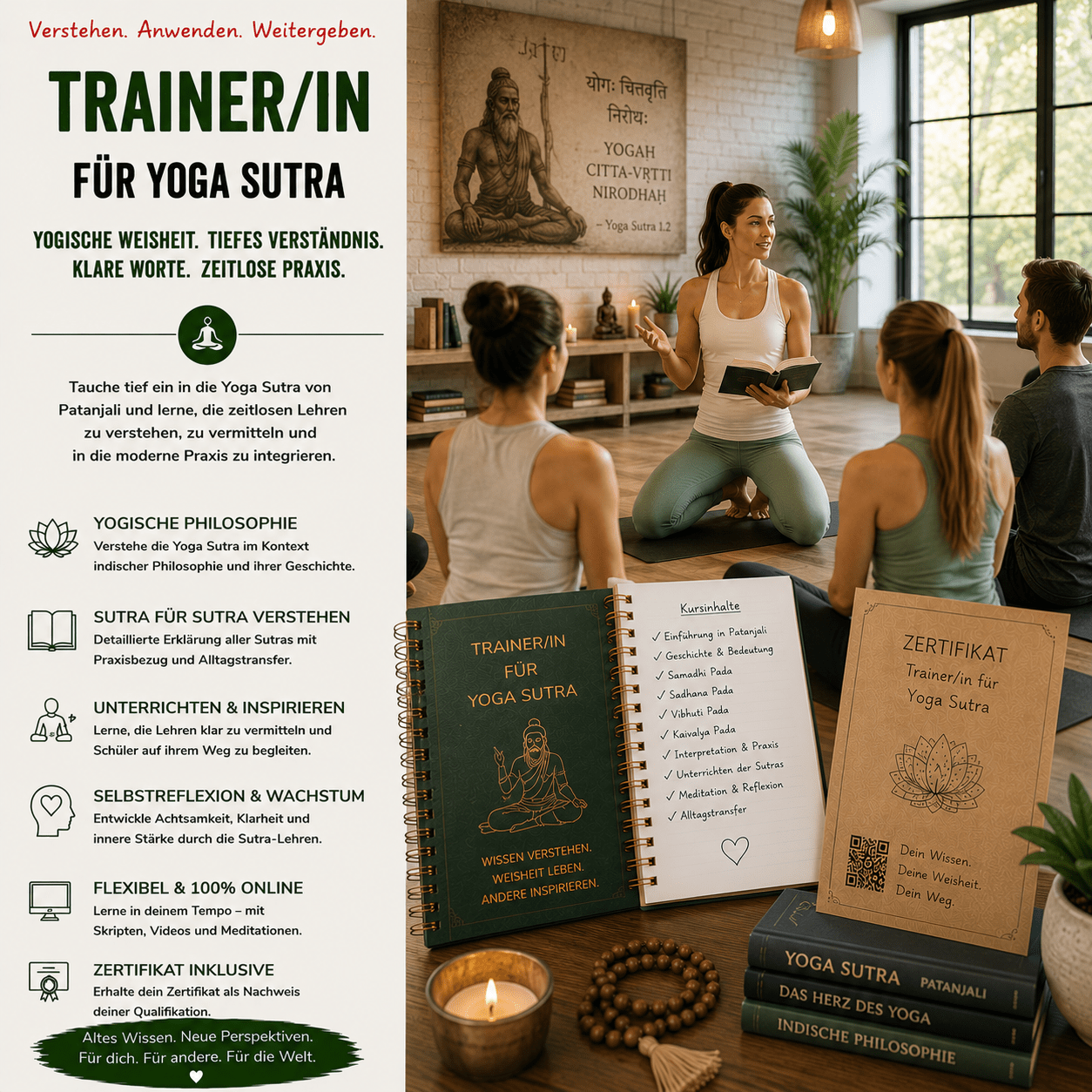 Trainer/in für Yoga Sutra - YogaLizenz.de