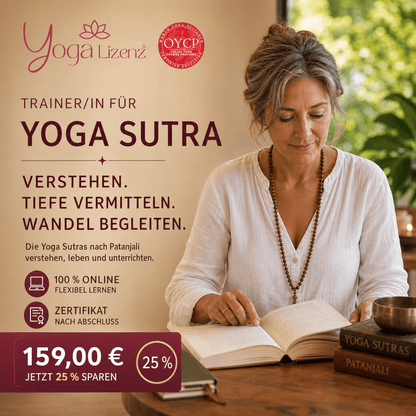 Trainer/in für Yoga Sutra - YogaLizenz.de
