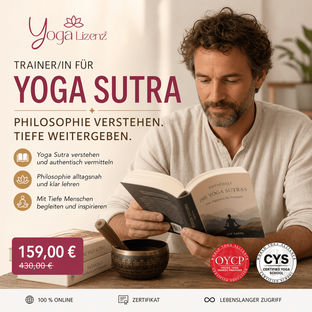 Trainer/in für Yoga Sutra - YogaLizenz.de
