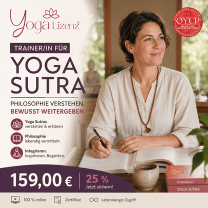 Trainer/in für Yoga Sutra - YogaLizenz.de