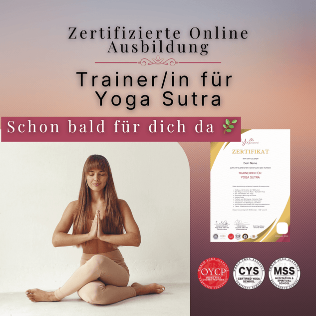 Trainer/in für Yoga Sutra - YogaLizenz.de