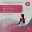 Trainer/in für Autogenes Training - YogaLizenz.de